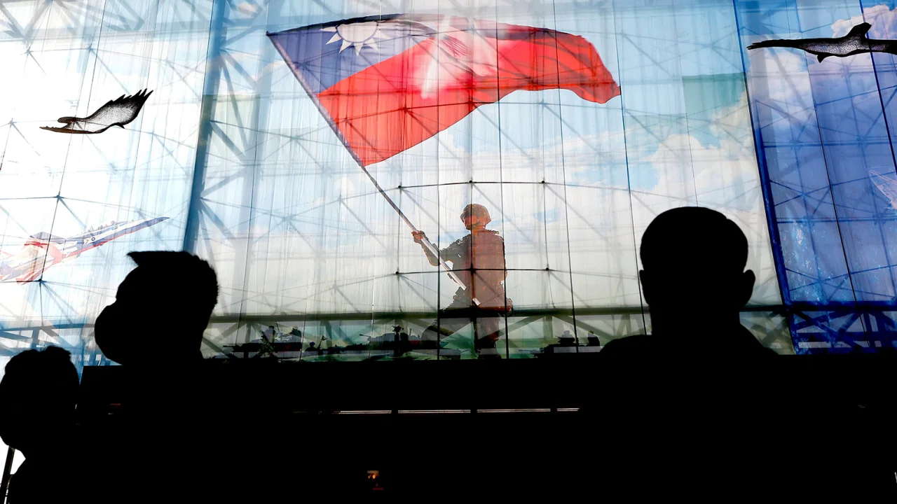 Taiwan requests Beijing to stop its ‘military harassment’ after 103 Chinese warplanes fly close to island