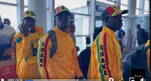 Ghana’s boxing team has landed in Senegal for the Olympic Games qualifiers