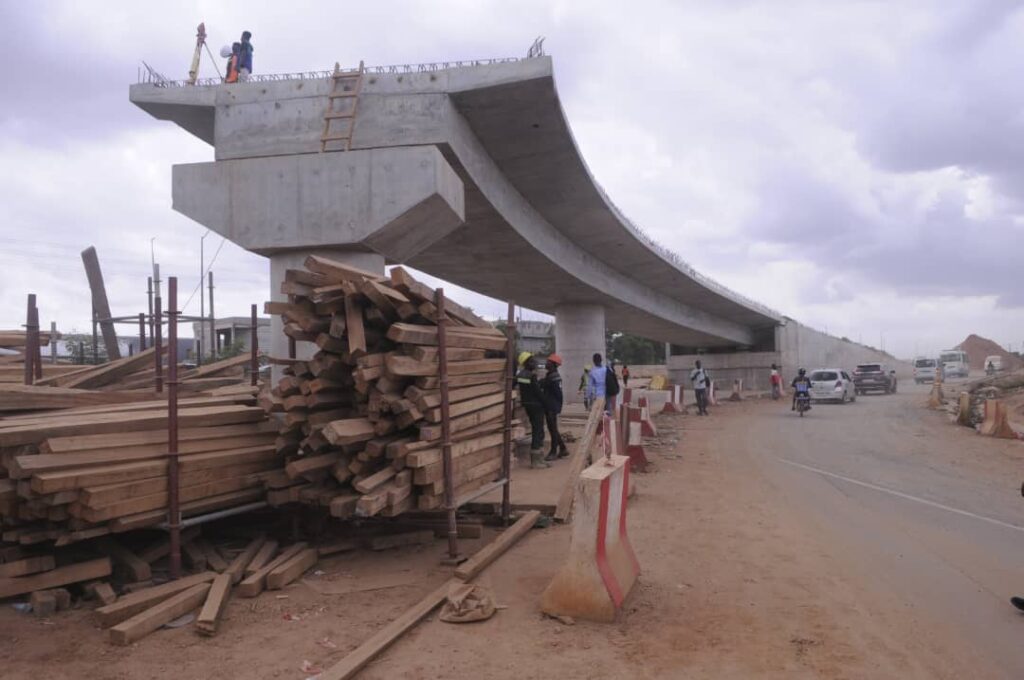 Tema Motorway Bridge shuts down for maintenance and repairs