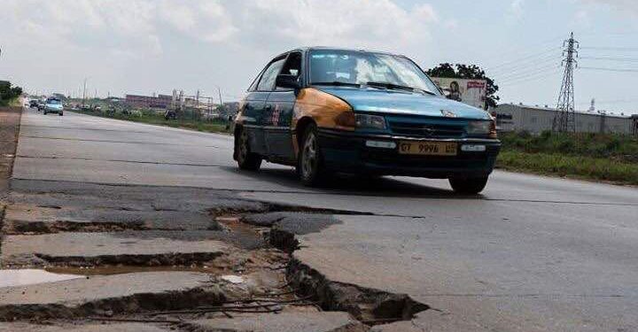 Motorists call on govt to repair hazardous Tema Motorway