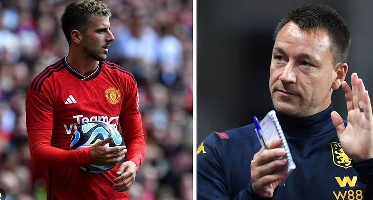 John Terry defends Mason Mount’s summer move to Man Utd