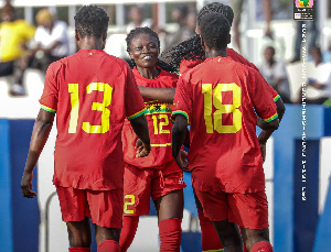 Black Queens thump Rwanda in a 7-0 clash