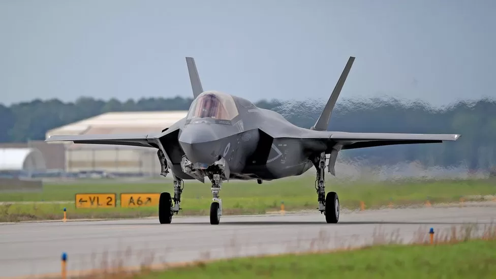 US military appeals to public for assistance in locating F-35 fighter jet