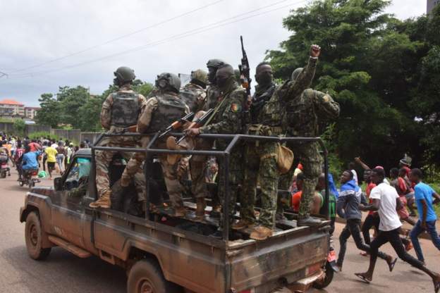 Guinea marks coup anniversary with bloodshed, 4 dead