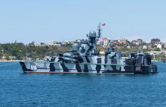 Ukraine destroys another Russian ship in the Black Sea using ‘sea baby’ drone