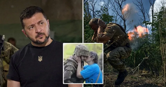 Zelensky declares significant changes to Ukraine’s defence as forces cross Russian lines