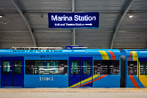 Train metro offered to Megapolis after 12 years of experiencing worst traffic