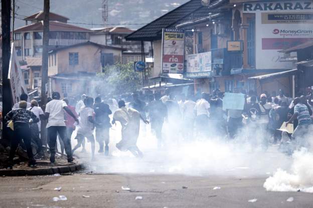 US refuses to issue visas to Sierra Leone election meddlers