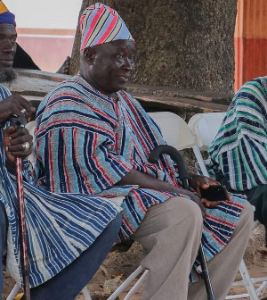 Mankuma Chief dies in gruesome accident