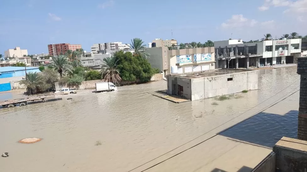 Libya announces state of emergency as Storm Daniel kills 150 people