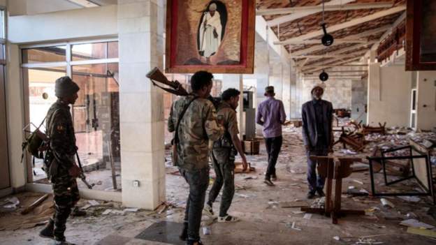 Residents report casualties from drone strikes in Ethiopia