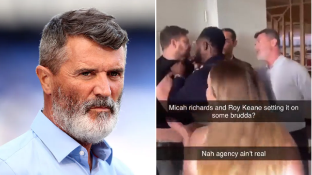 42-year-old man detained on assault charges following alleged headbutt to Roy Keane