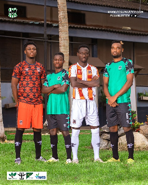 FC Samartex unveils 2023/2024 jersey