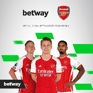Betway is now Arsenal’s Global Betting Partner, club has announced