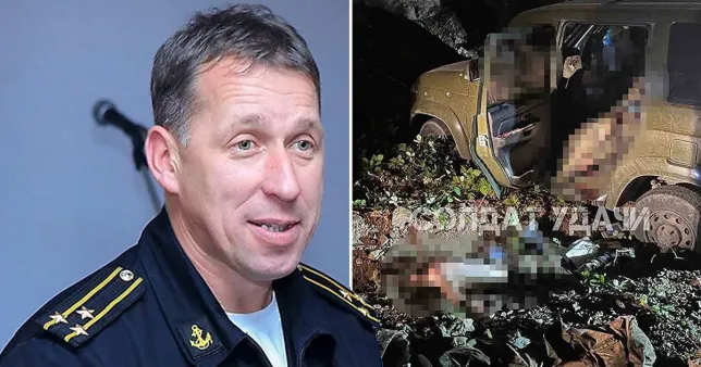 Putin suffers double blow as gunfire kills his nuclear and chemical commanders