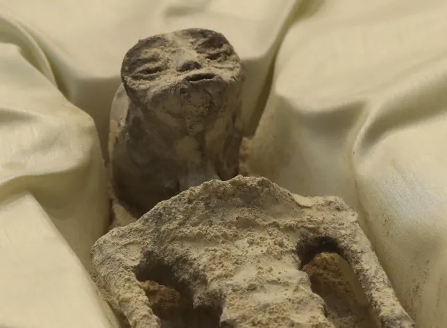 ‘Alien bodies’ revealed in Mexico dating back 1000 years