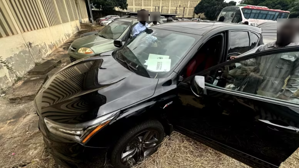 Stolen car from Canada found in Ghana a year later with documents intact