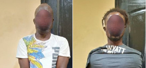 2 persons nabbed for robbing a mining company at Bogoso