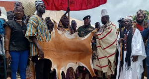 Savannah Regional House of Chiefs swears in president
