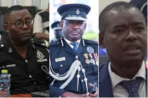 Police explains reasons for reversal of interdiction COP George Mensah, two others