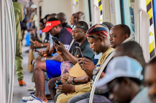 Nigeria: Lagos metro train open for citizens