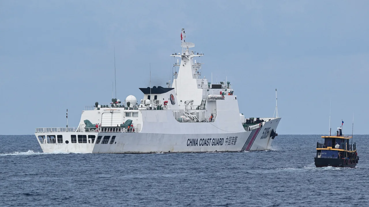 China accused by Philippines of engaging in ‘dangerous manoeuvres’