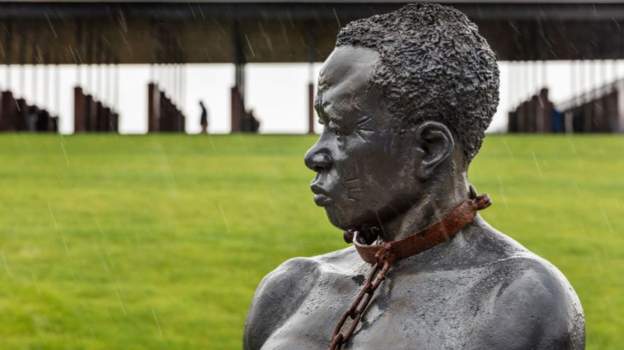 Ghana’s president reiterates his demand for compensation for slavery