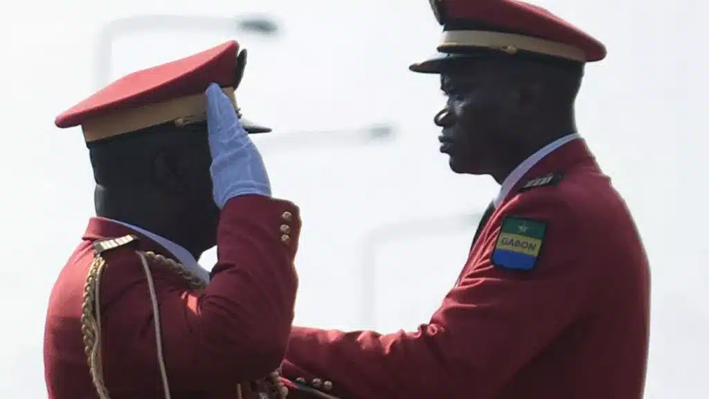 Threats regarding corruption made by Gabon’s new strongman