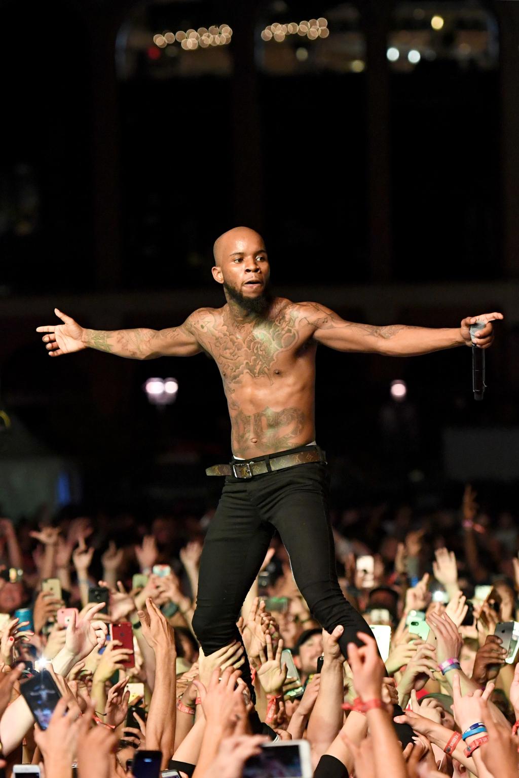 Tory Lanez scared for his safety in prison following 10 years sentence