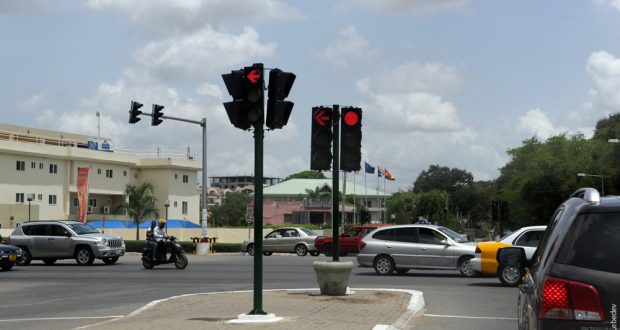 Non-functioning traffic lights due to theft of components – NRSA