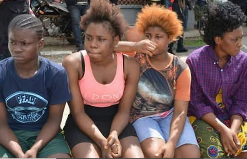 Police in Kenya salvage 26 trafficked women after raiding a house