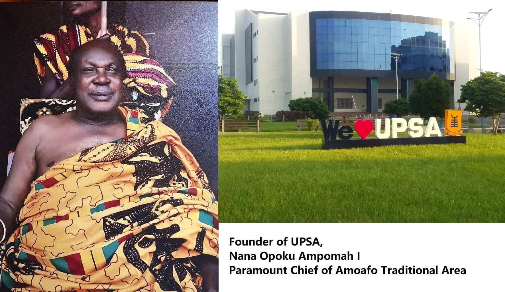 UPSA Founder marks 95th birthday with alumni reunion event