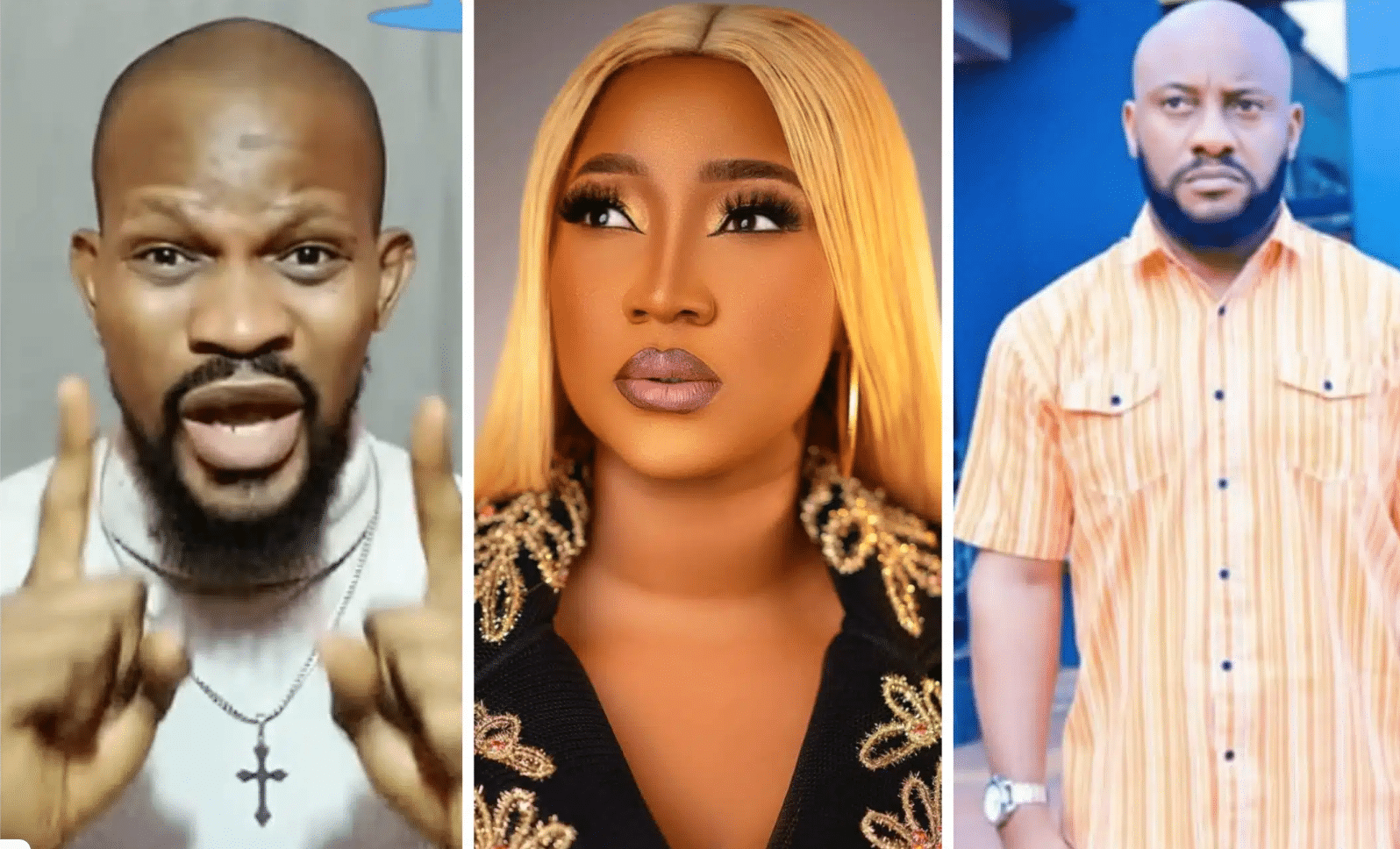 Uche Maduagwu criticizes Yul Edochie over ‘marriage is not perfect’ comment