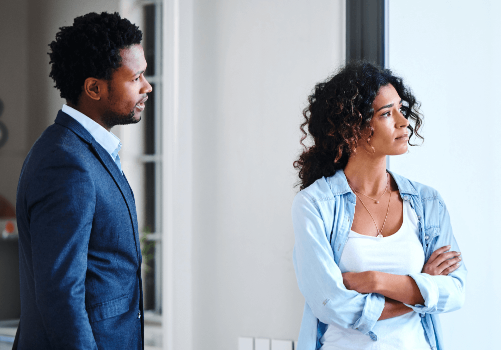 How to deal with silent treatment from a loved one
