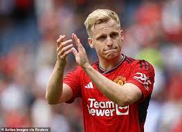  Man United’s Van de Beek’s loan move imminent – Reports