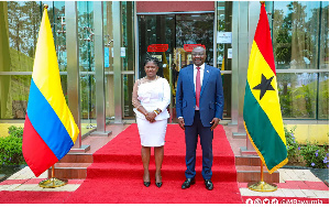 Ghana and Colombia solidify partnerships with multiple MOU signings