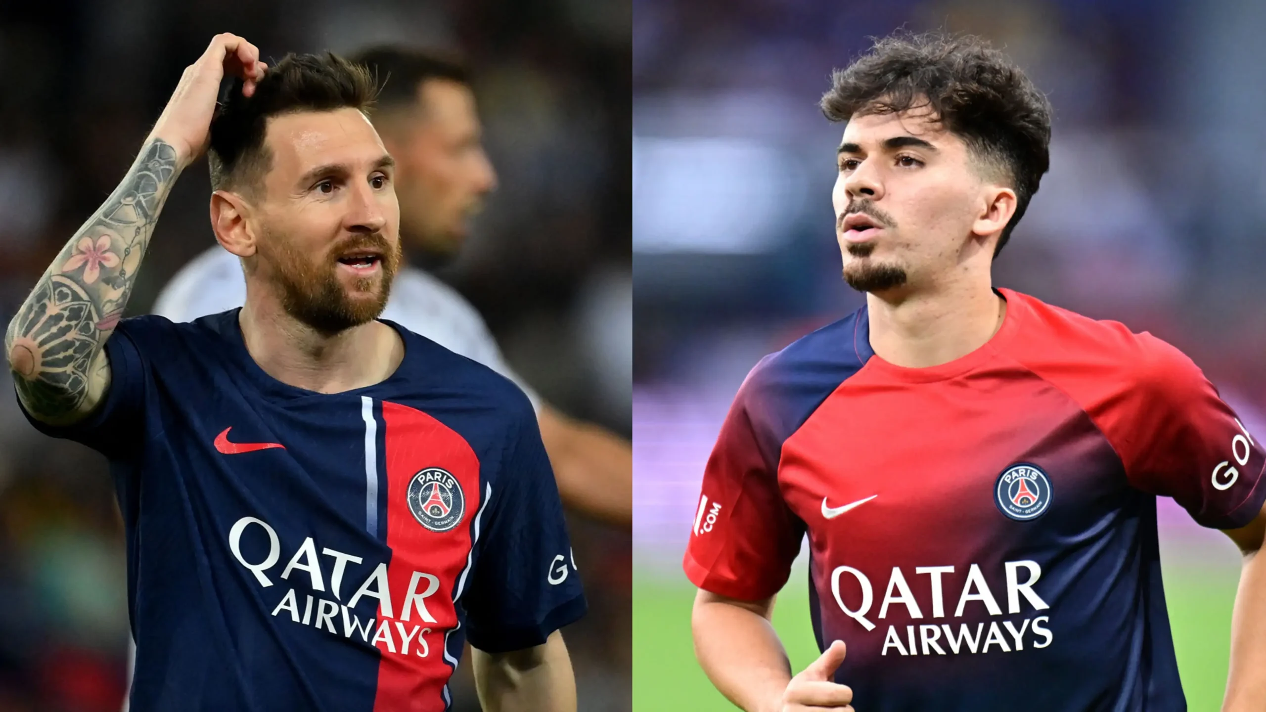 You are bad, you hurt me – Messi’s remarks that almost forced ex PSG teammate Vitinha out of club