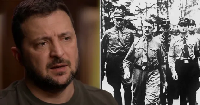 Zelensky compares Putin to Hitler and issues warning that third world war