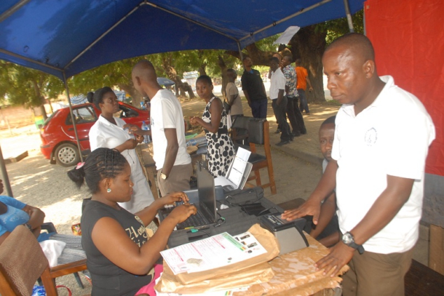 Limited Voter Registration : NPP prompts EC of faulty registration machines