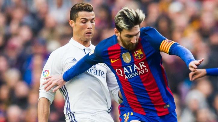 We are not friends, but you don’t ‘have to hate Lionel Messi’ – Ronaldo to fans