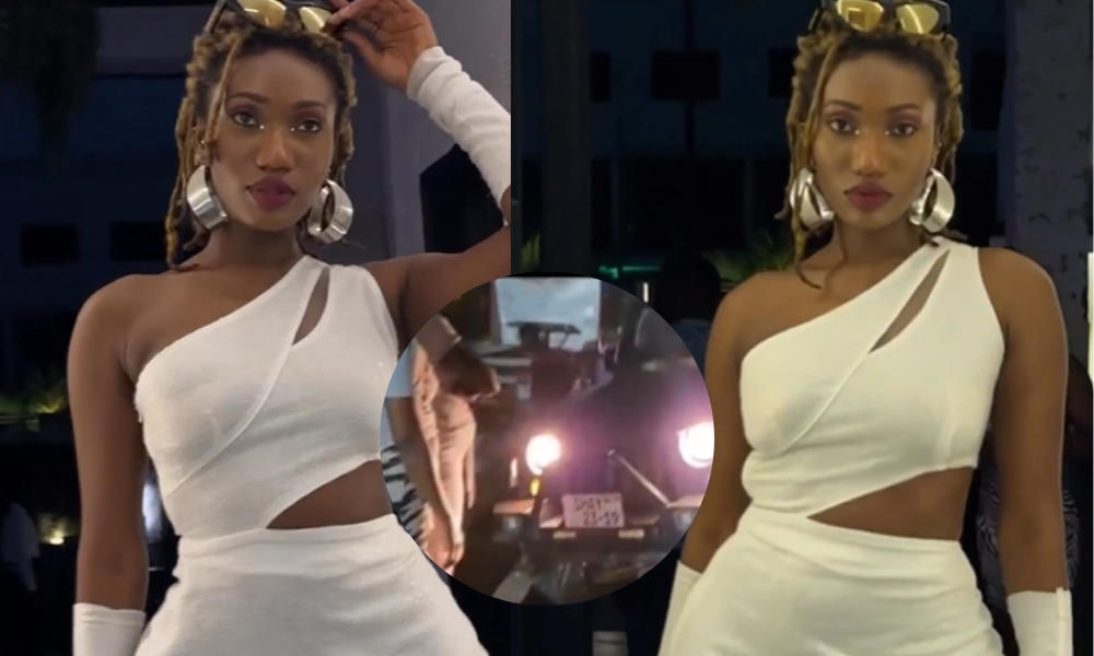 Wendy Shay involved in near-fatal car accident on Kwabenya-ACP road