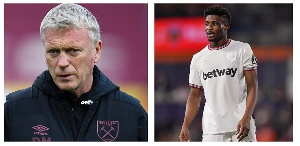 Kudus earns praise from West Ham coach, David Moyes following his debut goal