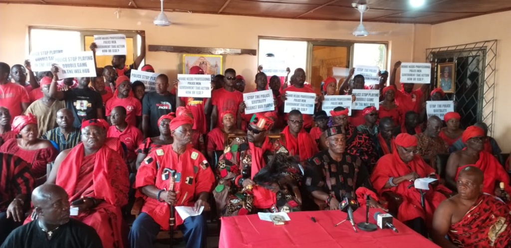 Establish an independent inquiry into police brutalities – Gbi Traditional Authority to govt