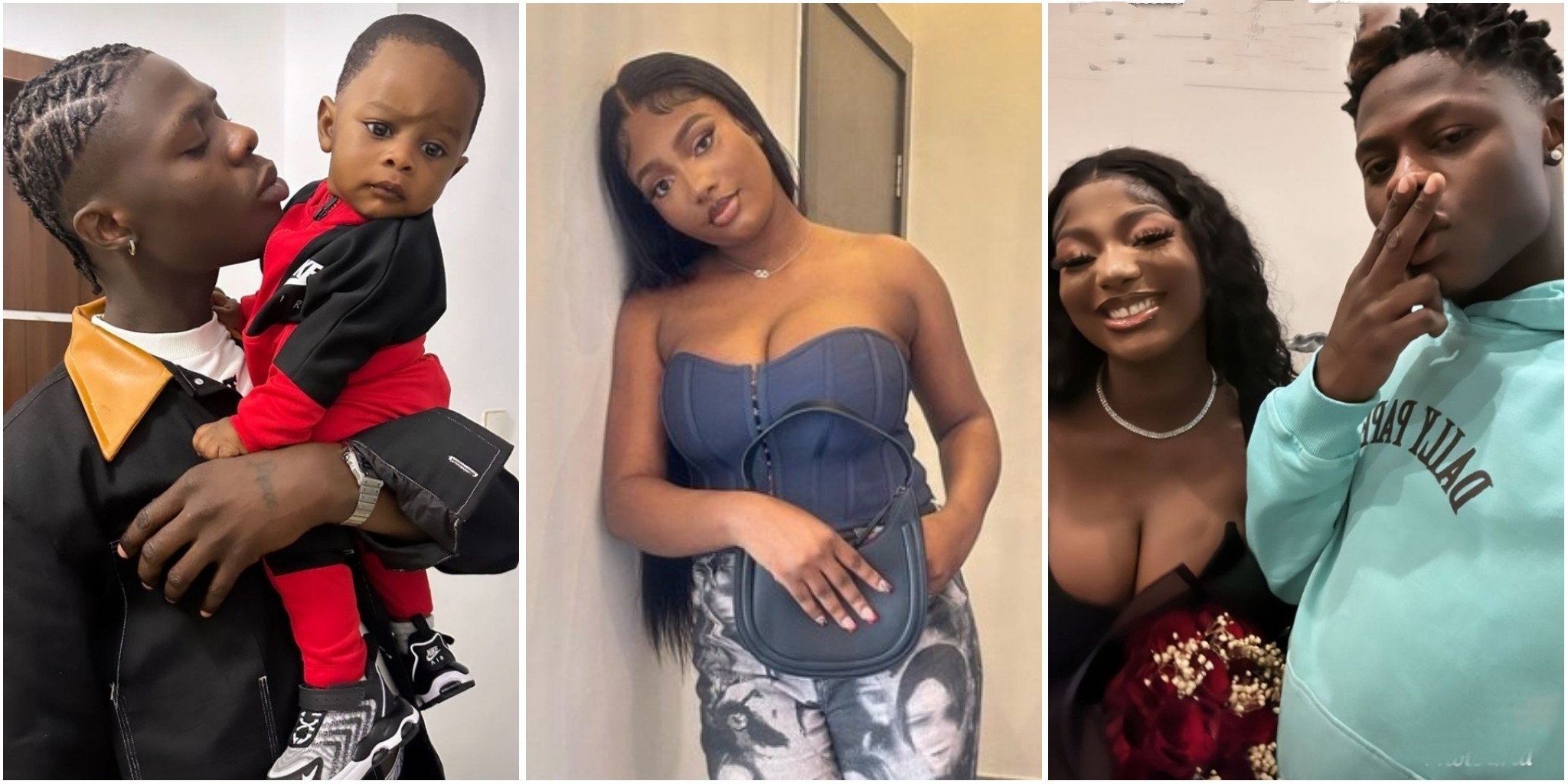 Mohbad’s wife cries out following his death