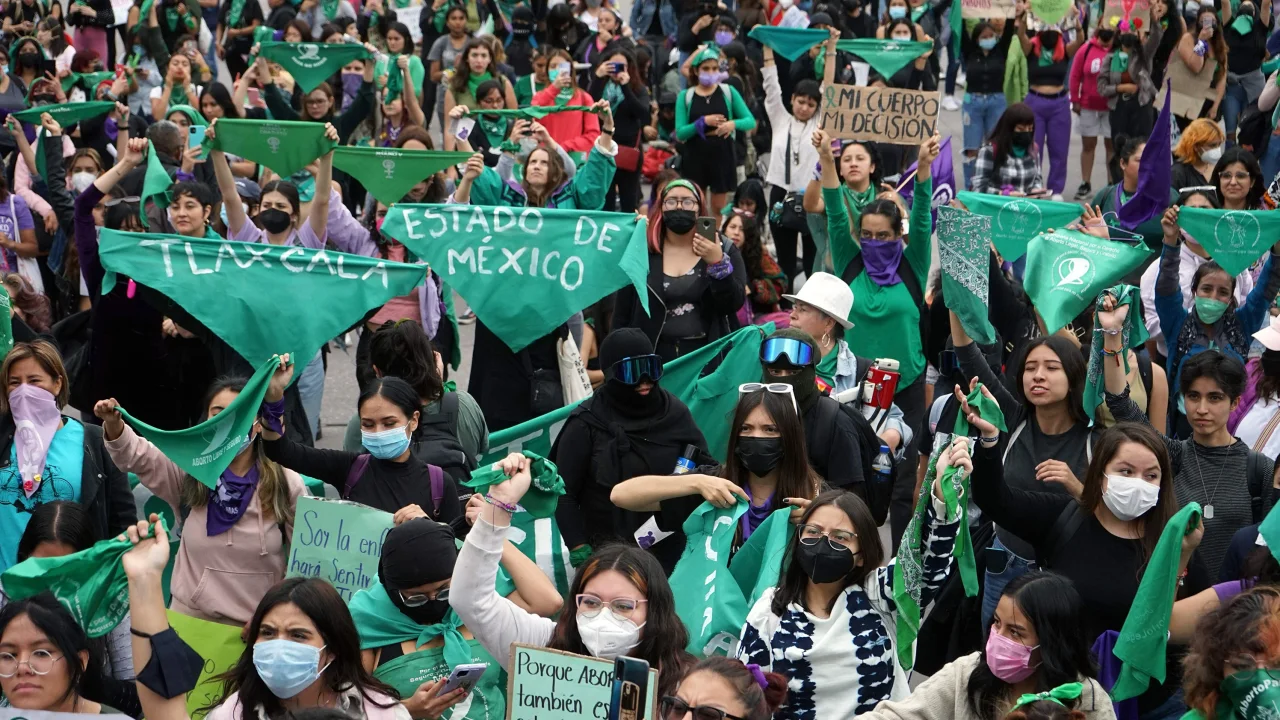 Supreme Court of Mexico legalises abortion