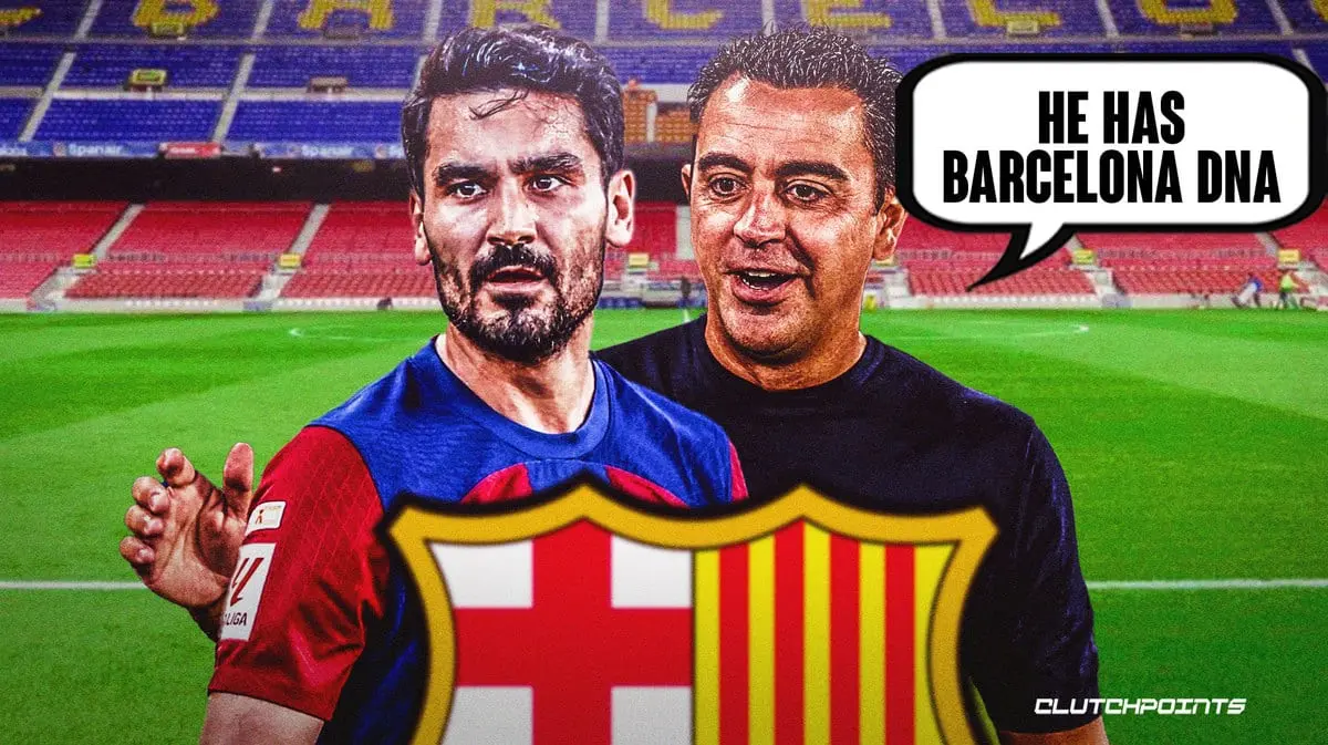 “Everything gets better with Gundo, he’s heaven sent” – Xavi heaps praise on Gundogan