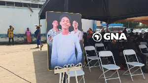 VIDEO: Pre-burial service of former NSMQ contestant James Lutterodt