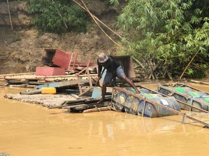 5 illegal miners sentenced to 125 years for mining in River Ankobra