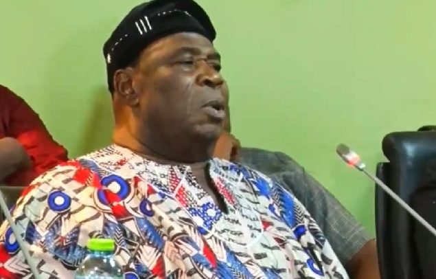 Plot to oust IGP: Bugri Naabu provides a new tape to the committee