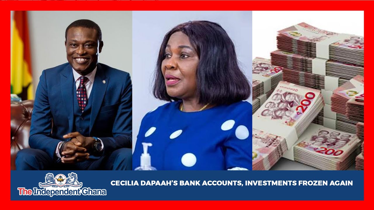 Cecilia Dapaah files to block OSP 